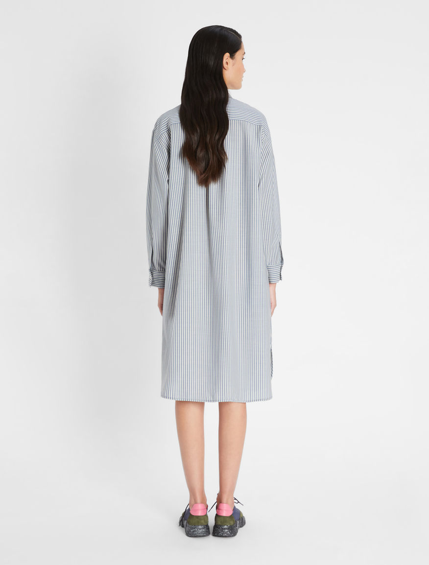 Plain-weave woollen dress Weekend Maxmara Plain-weave woollen dress Weekend Maxmara