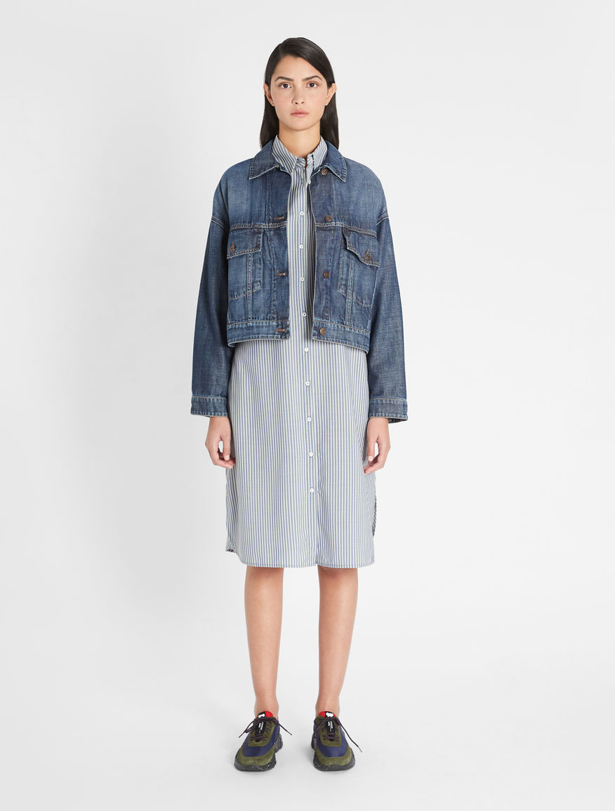 Plain-weave woollen dress Weekend Maxmara Plain-weave woollen dress Weekend Maxmara