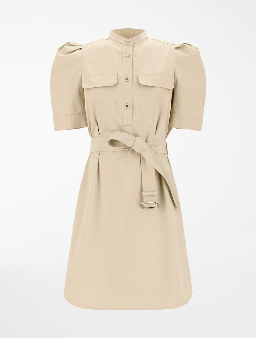 Cotton sateen dress Weekend Maxmara Cotton sateen dress Weekend Maxmara