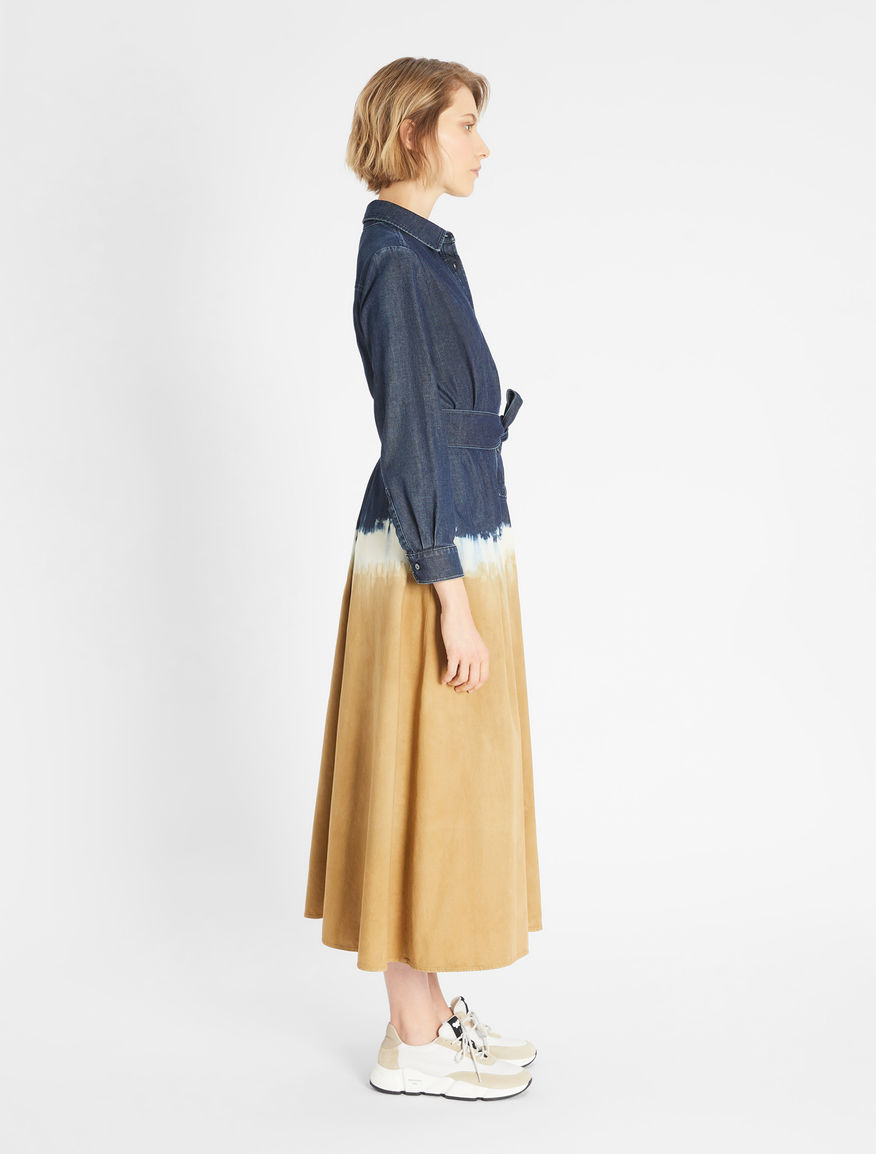 Cotton denim dress Weekend Maxmara Cotton denim dress Weekend Maxmara