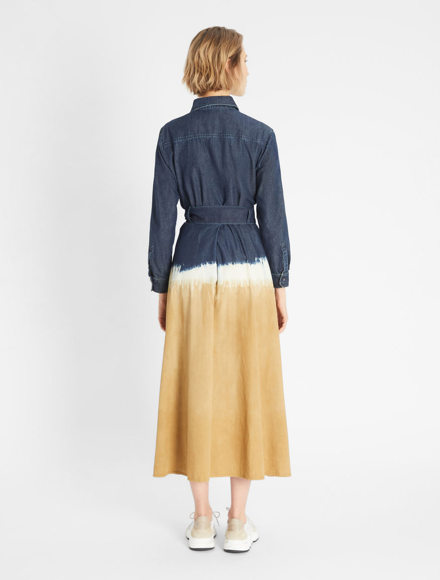 Cotton denim dress Weekend Maxmara Cotton denim dress Weekend Maxmara