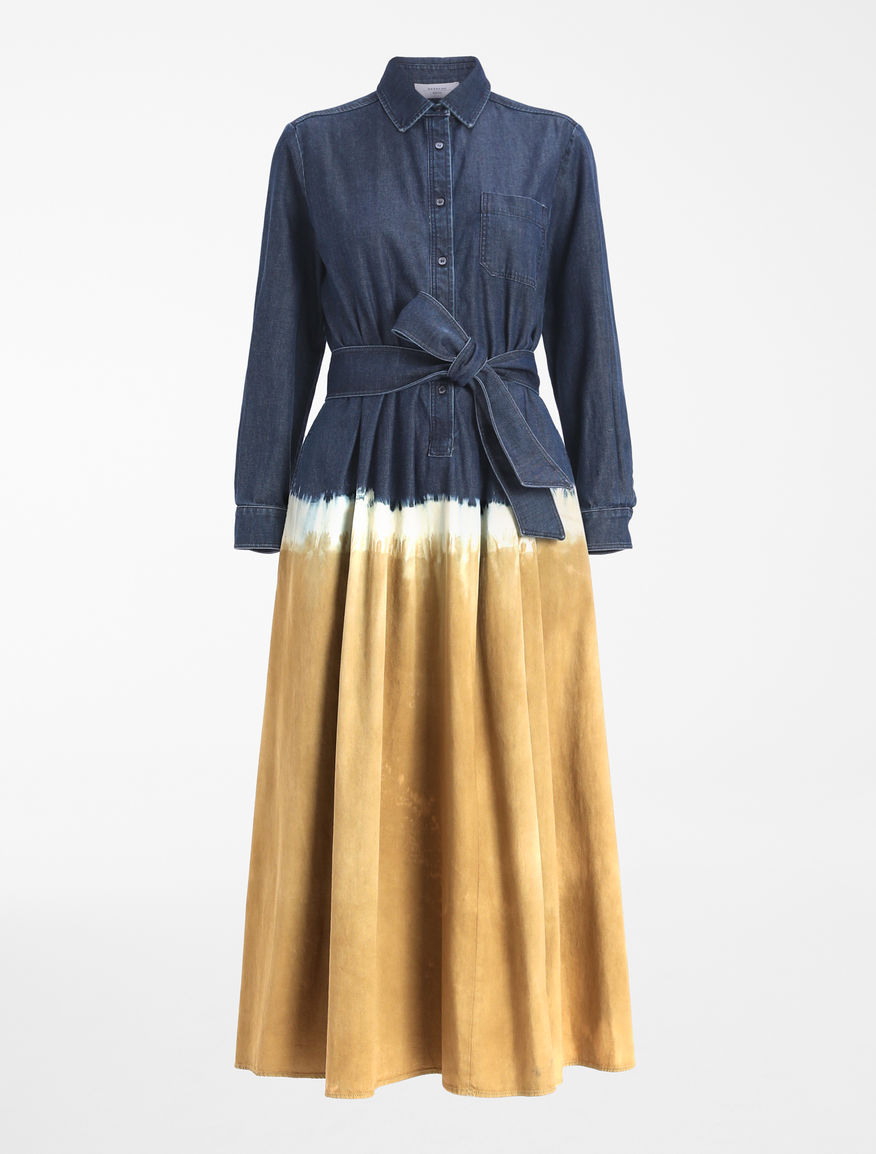 Cotton denim dress Weekend Maxmara Cotton denim dress Weekend Maxmara