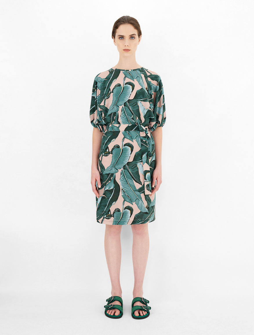 Silk crepe de chine dress Weekend Maxmara Silk crepe de chine dress Weekend Maxmara
