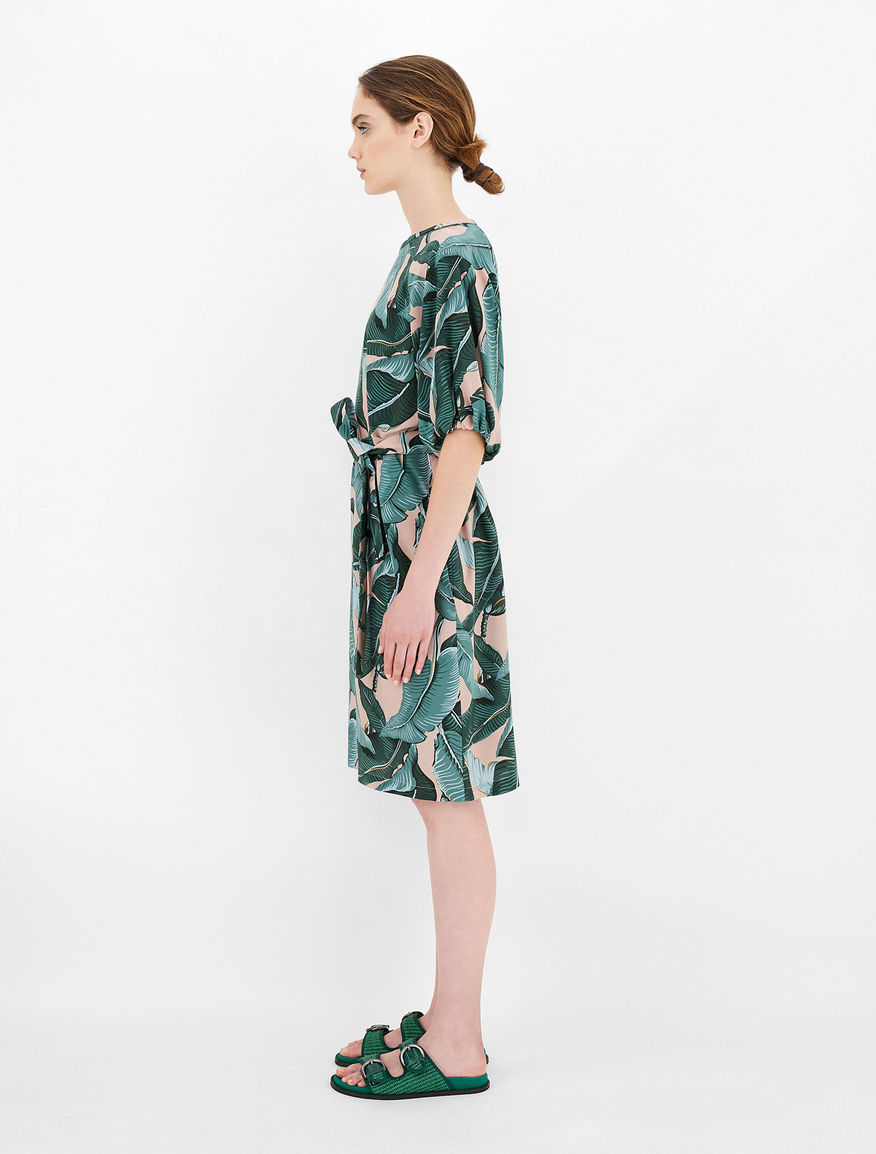 Silk crepe de chine dress Weekend Maxmara Silk crepe de chine dress Weekend Maxmara