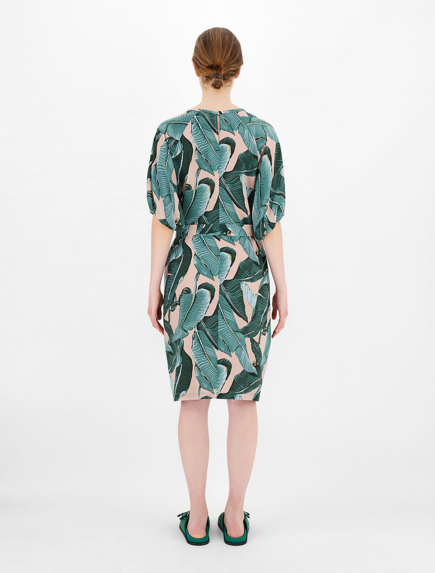 Silk crepe de chine dress Weekend Maxmara Silk crepe de chine dress Weekend Maxmara