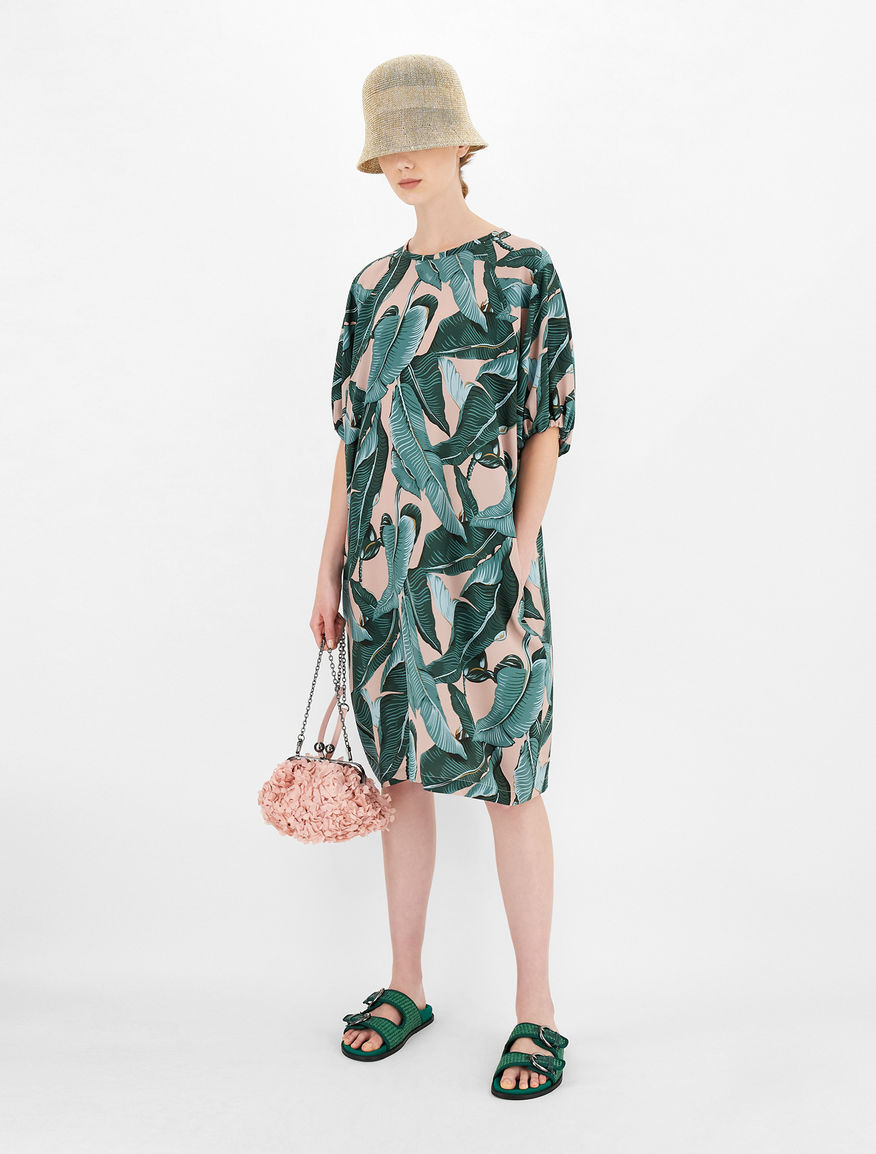 Silk crepe de chine dress Weekend Maxmara Silk crepe de chine dress Weekend Maxmara