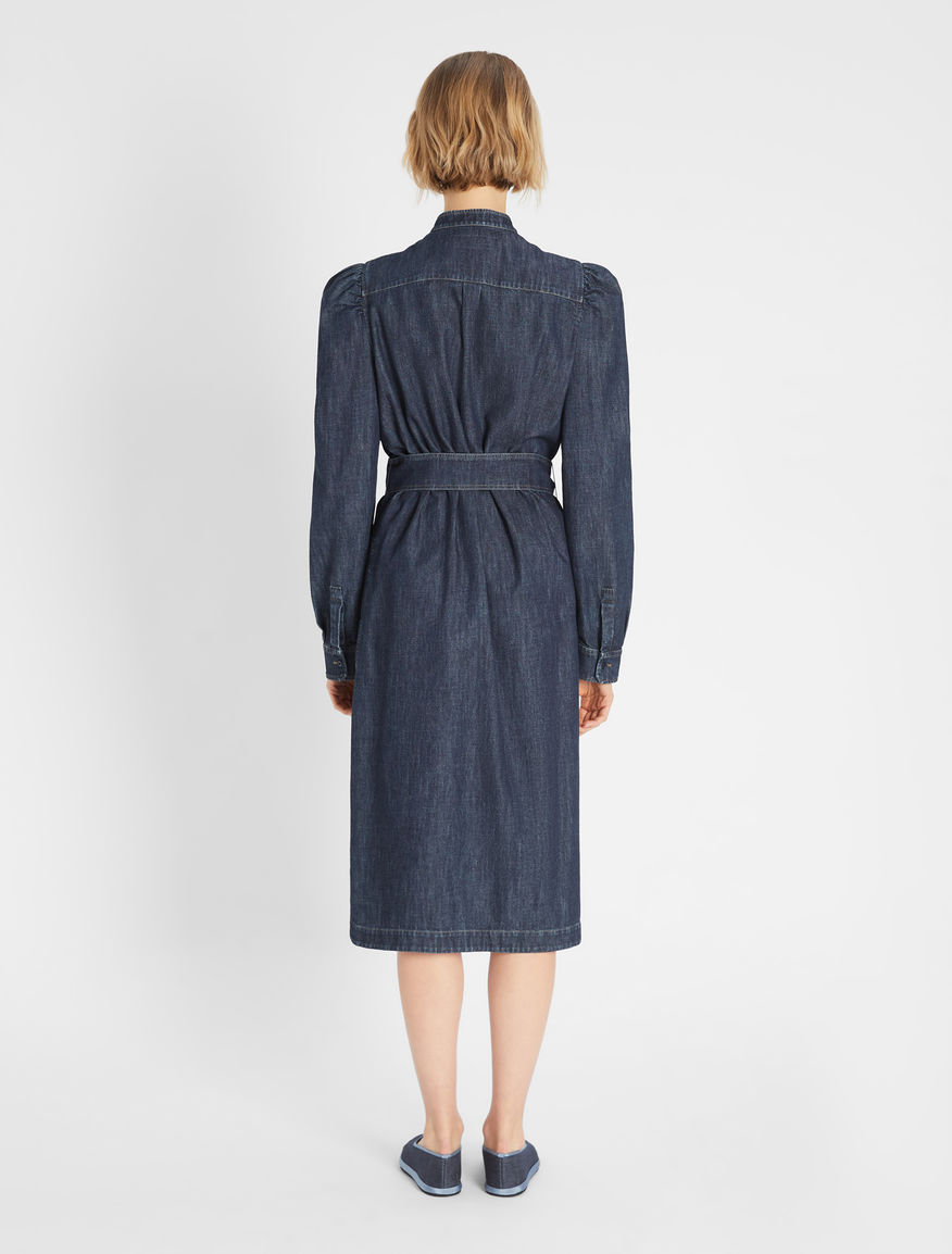 Cotton denim dress Weekend Maxmara Cotton denim dress Weekend Maxmara