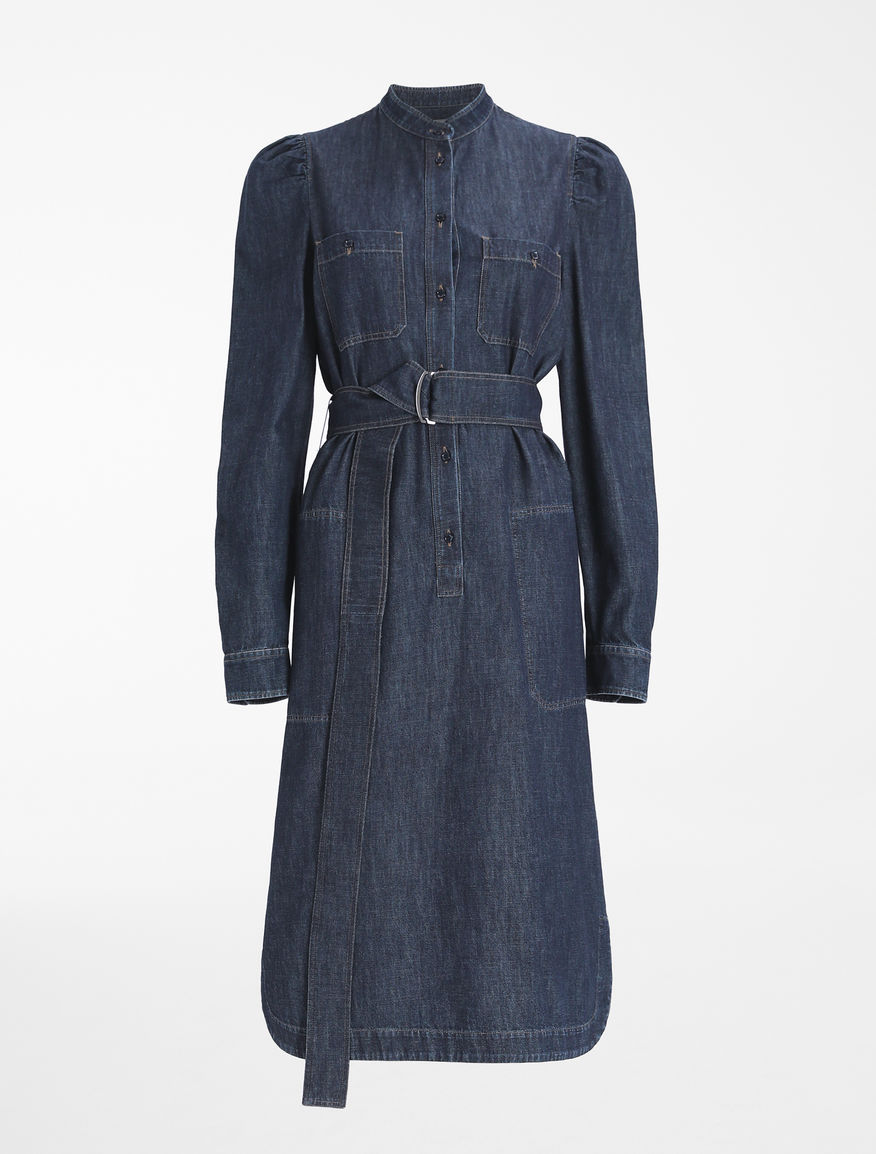 Cotton denim dress Weekend Maxmara Cotton denim dress Weekend Maxmara