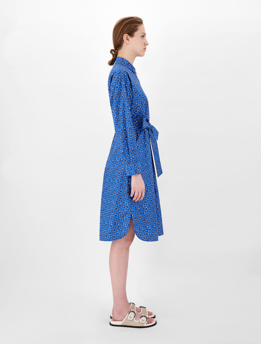 Cotton poplin dress Weekend Maxmara Cotton poplin dress Weekend Maxmara