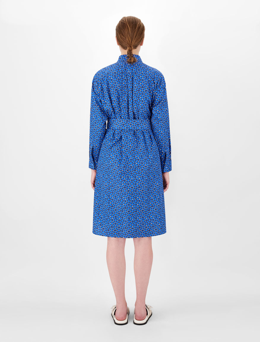 Cotton poplin dress Weekend Maxmara Cotton poplin dress Weekend Maxmara