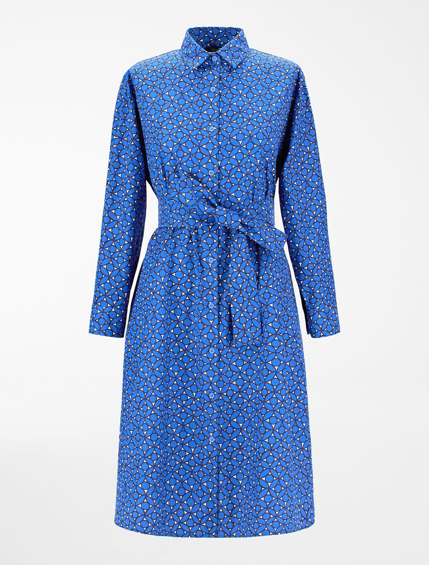 Cotton poplin dress Weekend Maxmara Cotton poplin dress Weekend Maxmara