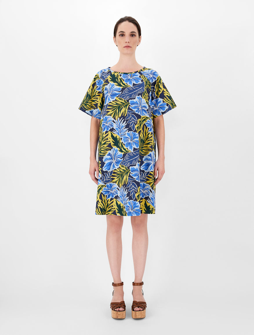 Cotton poplin dress Weekend Maxmara Cotton poplin dress Weekend Maxmara