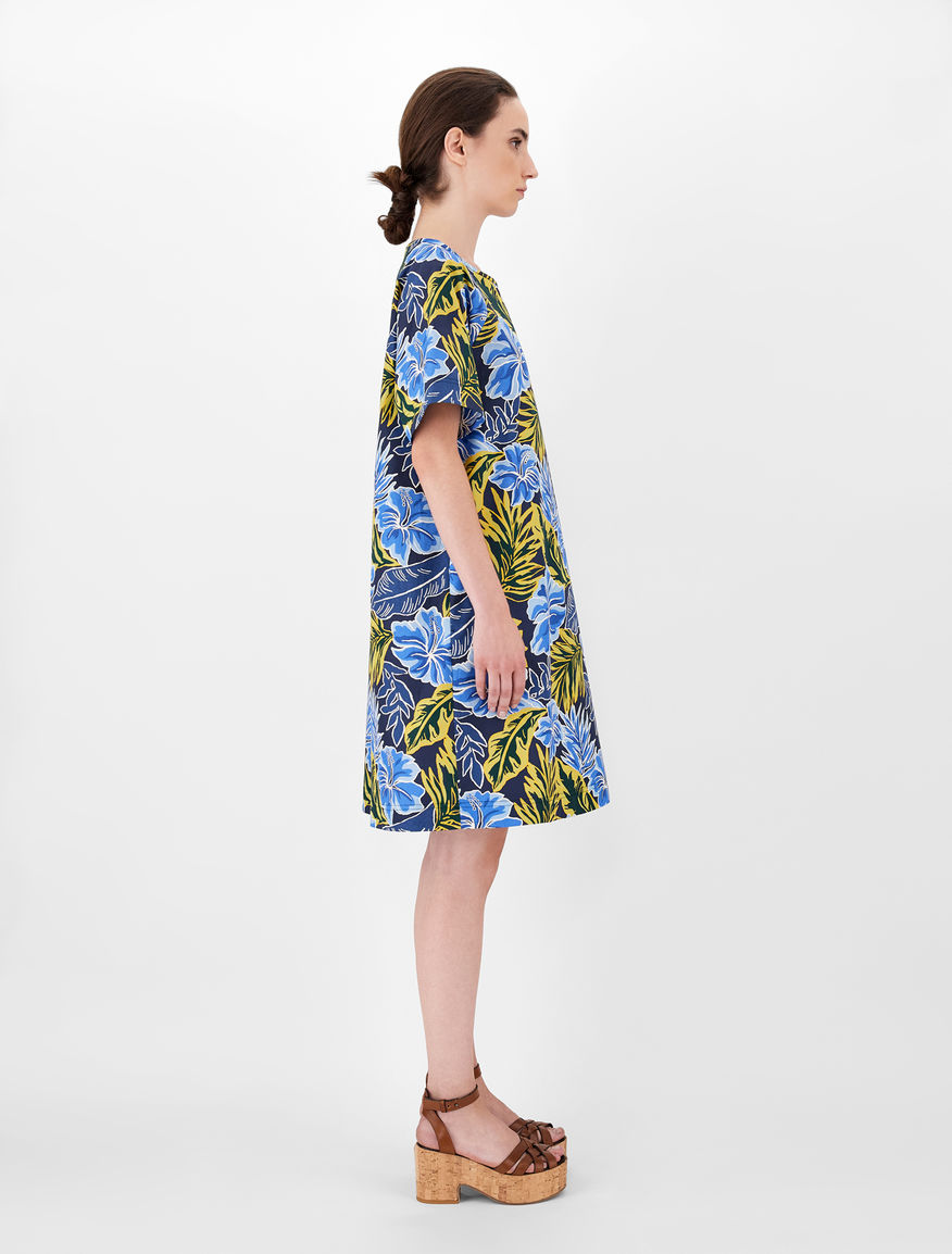 Cotton poplin dress Weekend Maxmara Cotton poplin dress Weekend Maxmara