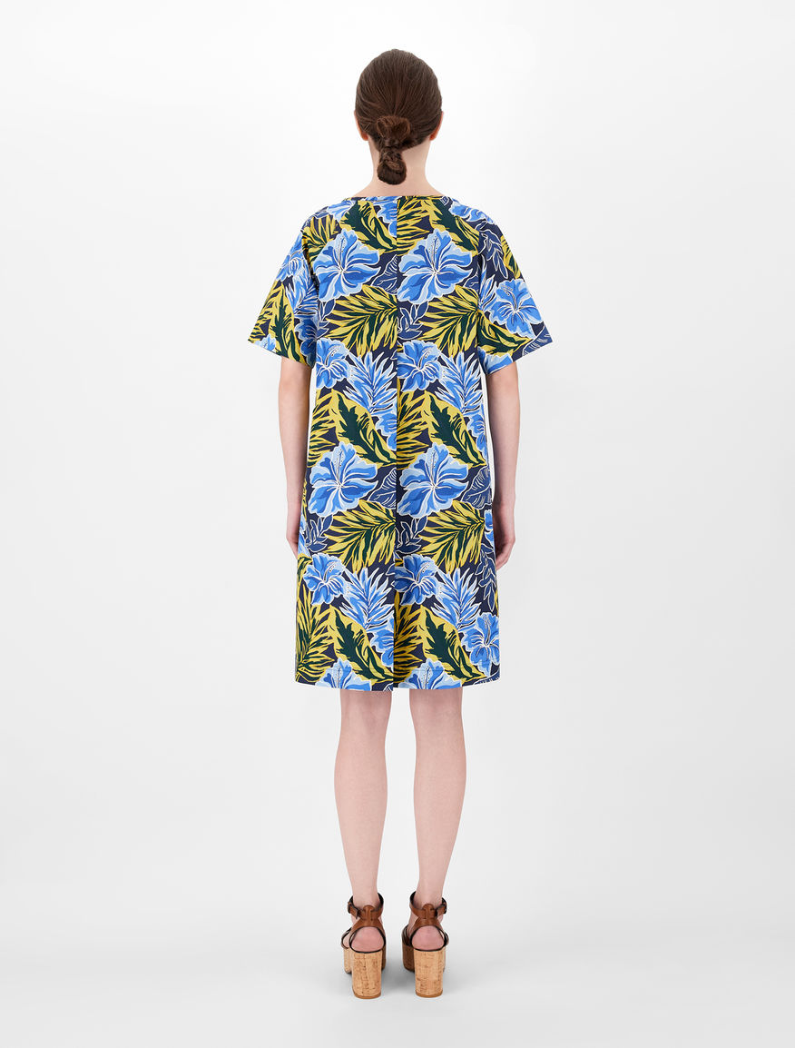 Cotton poplin dress Weekend Maxmara Cotton poplin dress Weekend Maxmara