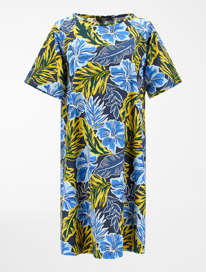 Cotton poplin dress Weekend Maxmara Cotton poplin dress Weekend Maxmara