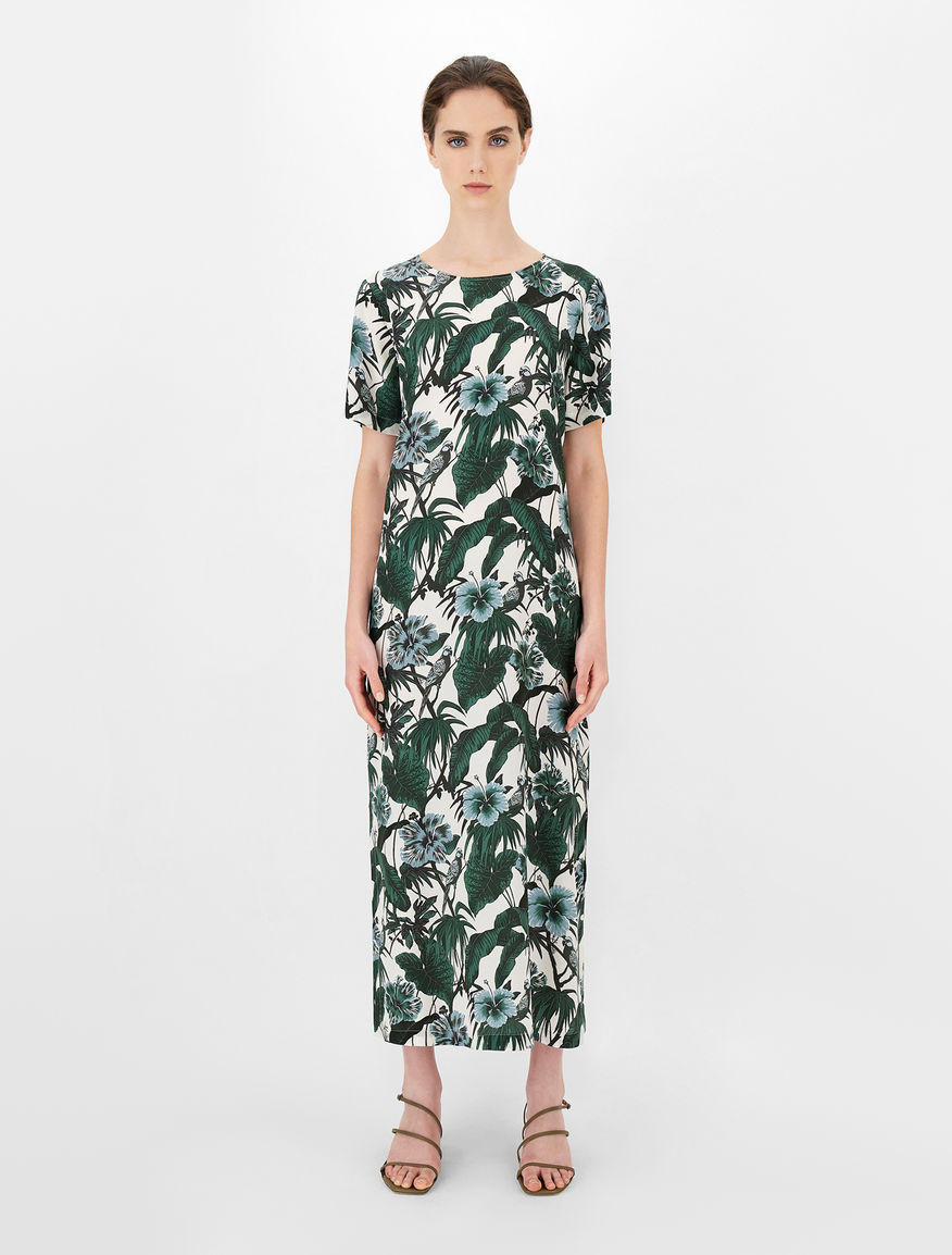 Silk crepe de chine dress Weekend Maxmara Silk crepe de chine dress Weekend Maxmara