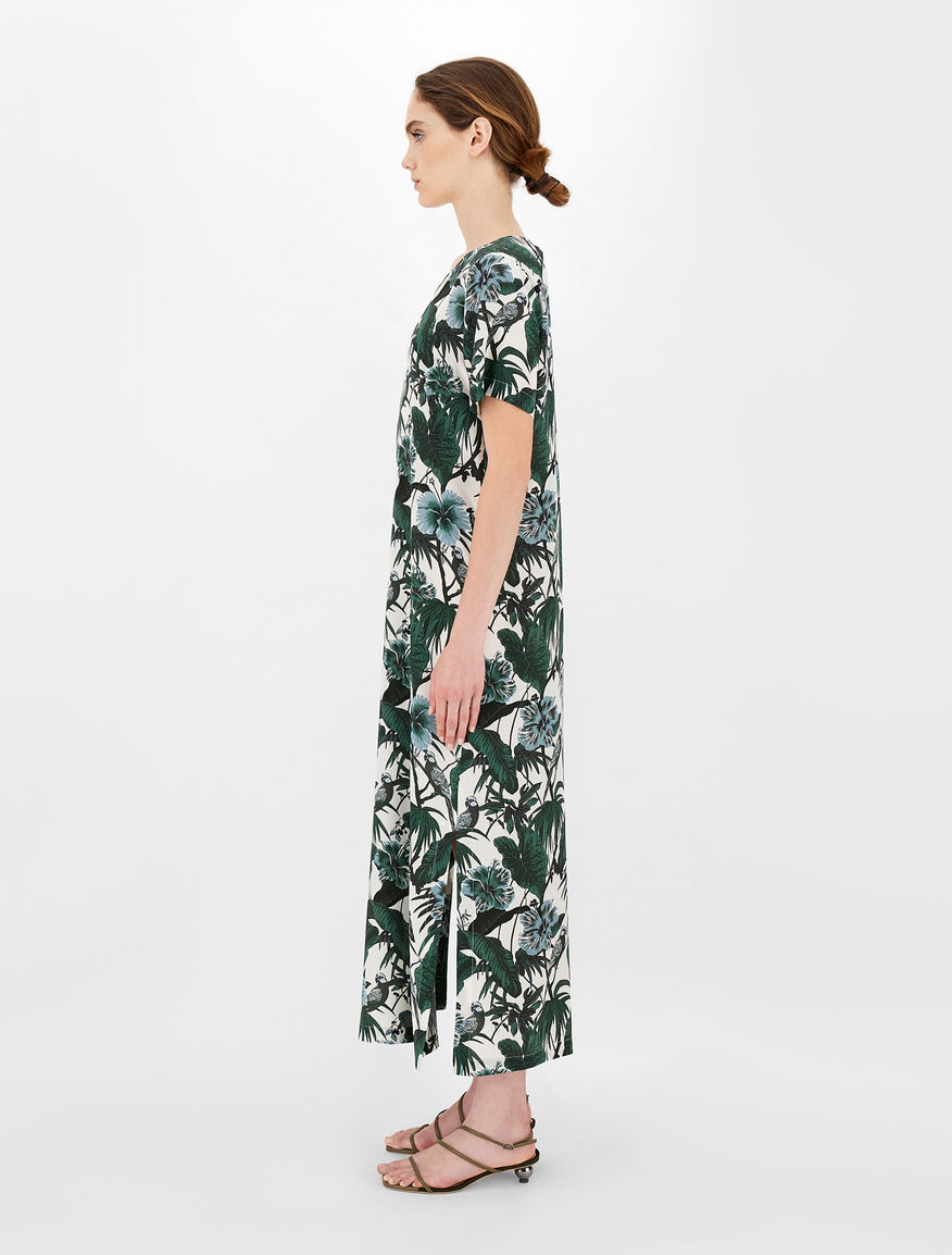 Silk crepe de chine dress Weekend Maxmara Silk crepe de chine dress Weekend Maxmara