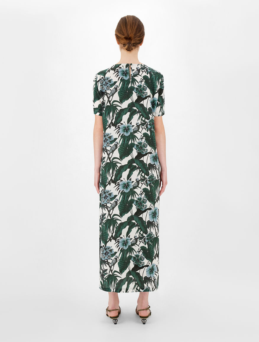 Silk crepe de chine dress Weekend Maxmara Silk crepe de chine dress Weekend Maxmara