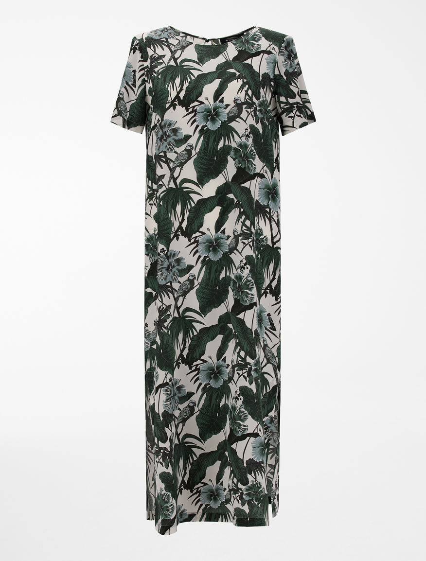 Silk crepe de chine dress Weekend Maxmara Silk crepe de chine dress Weekend Maxmara