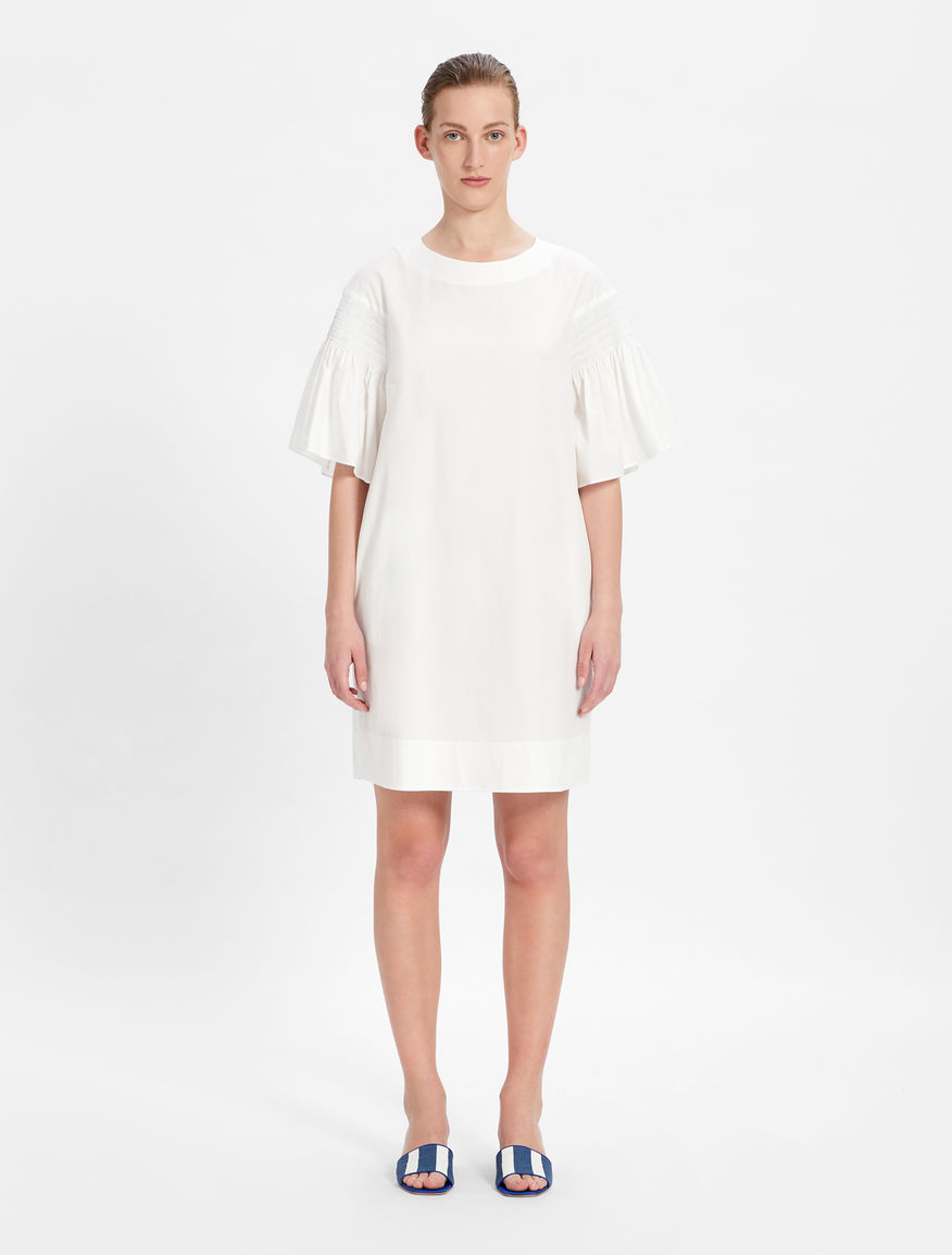 Cotton poplin dress Weekend Maxmara Cotton poplin dress Weekend Maxmara
