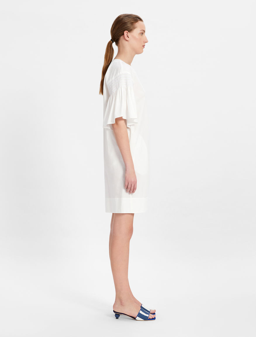 Cotton poplin dress Weekend Maxmara Cotton poplin dress Weekend Maxmara