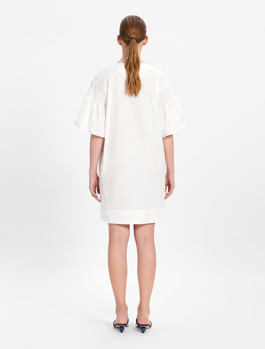 Cotton poplin dress Weekend Maxmara Cotton poplin dress Weekend Maxmara