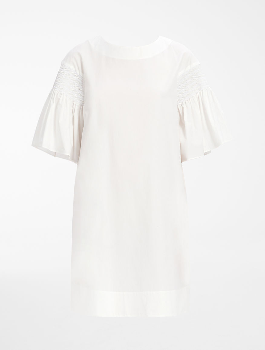 Cotton poplin dress Weekend Maxmara Cotton poplin dress Weekend Maxmara