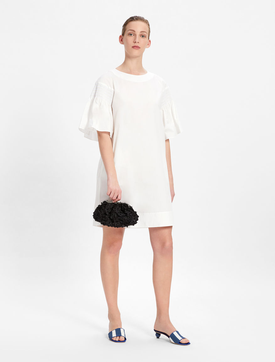 Cotton poplin dress Weekend Maxmara Cotton poplin dress Weekend Maxmara