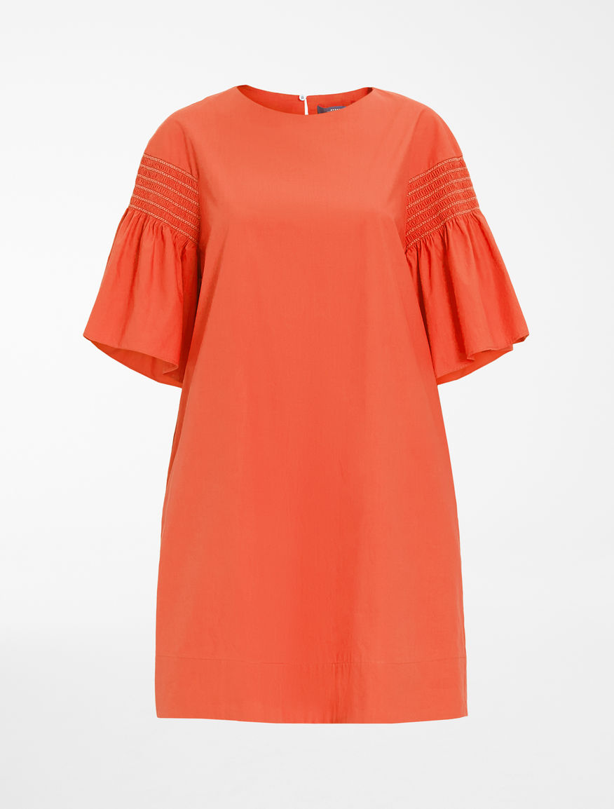 Cotton poplin dress Weekend Maxmara Cotton poplin dress Weekend Maxmara