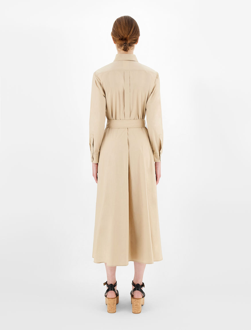 Cotton poplin dress Weekend Maxmara Cotton poplin dress Weekend Maxmara