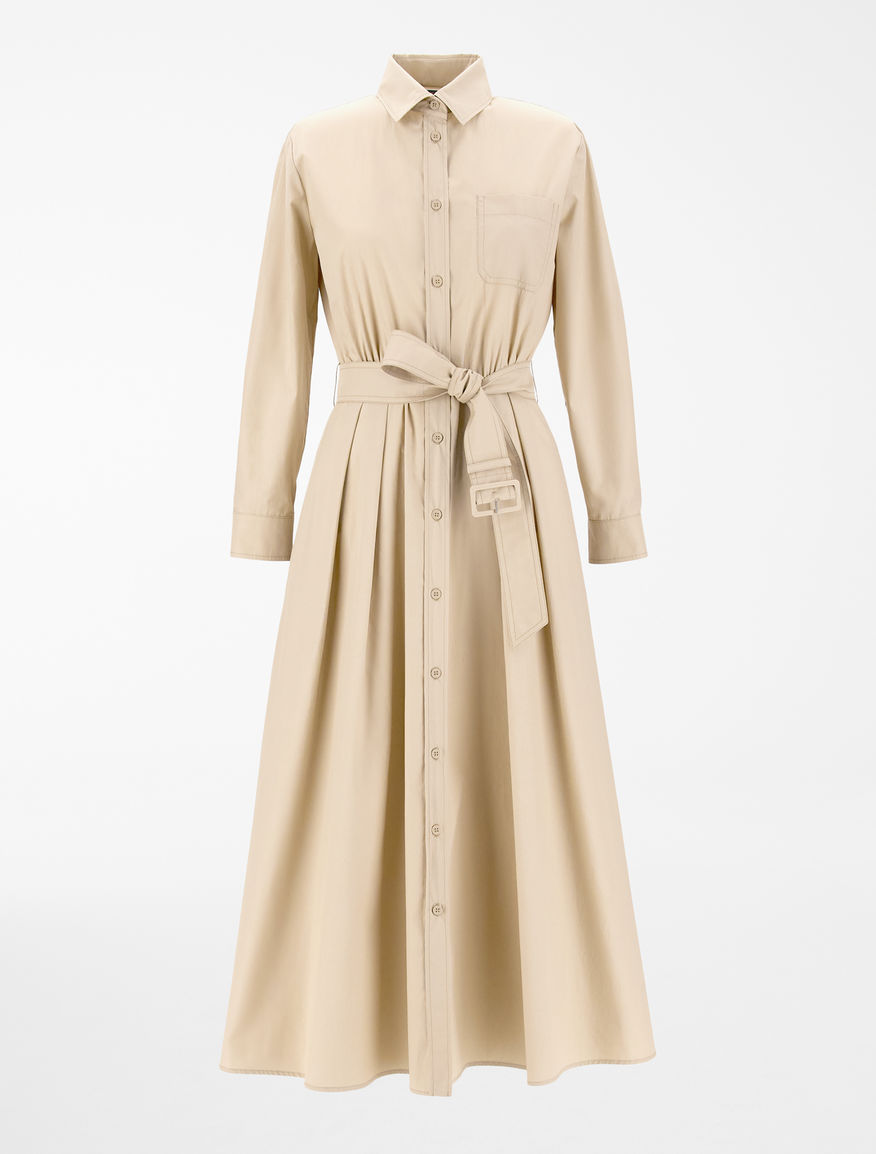 Cotton poplin dress Weekend Maxmara Cotton poplin dress Weekend Maxmara