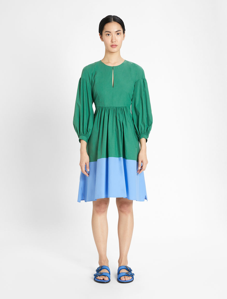 Cotton poplin dress Weekend Maxmara Cotton poplin dress Weekend Maxmara