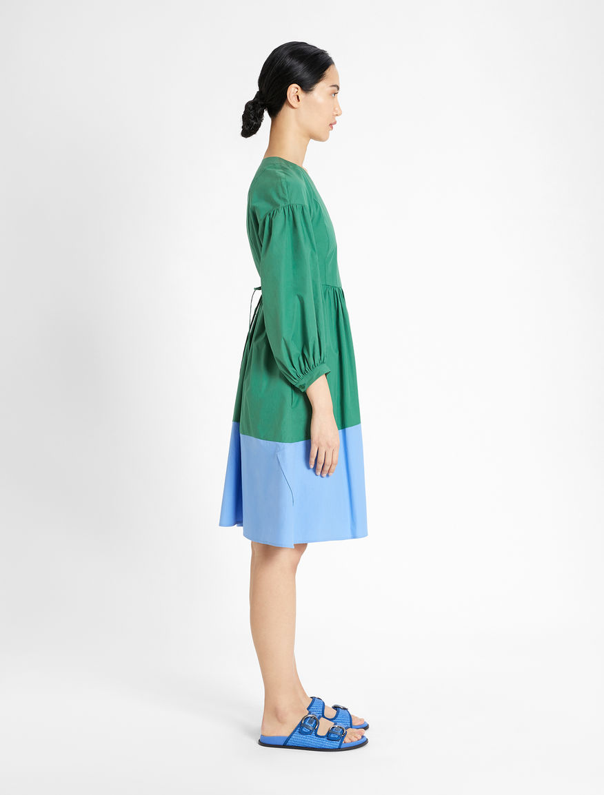 Cotton poplin dress Weekend Maxmara Cotton poplin dress Weekend Maxmara