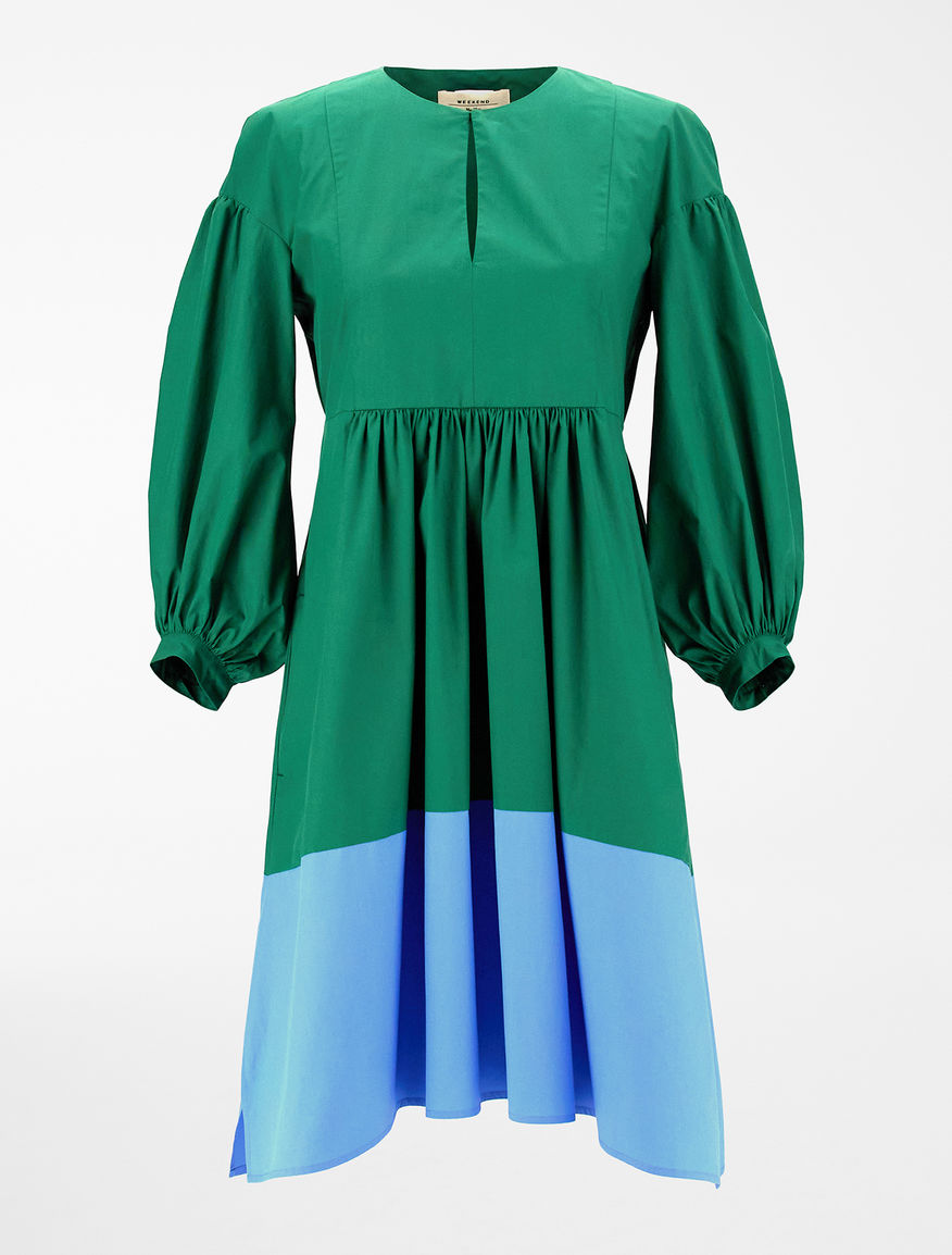 Cotton poplin dress Weekend Maxmara Cotton poplin dress Weekend Maxmara