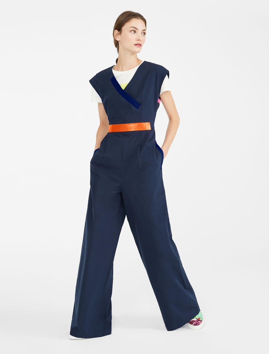 Cotton faille jumpsuit Weekend Maxmara Cotton faille jumpsuit Weekend Maxmara