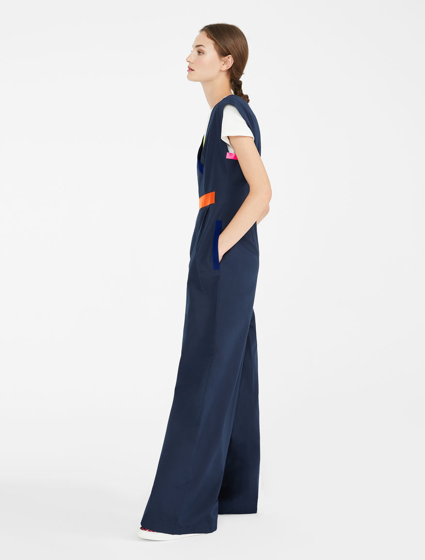 Cotton faille jumpsuit Weekend Maxmara Cotton faille jumpsuit Weekend Maxmara