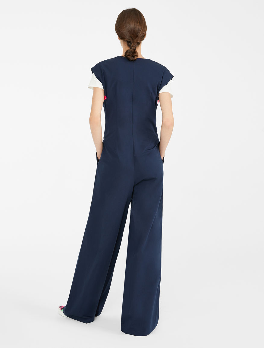 Cotton faille jumpsuit Weekend Maxmara Cotton faille jumpsuit Weekend Maxmara