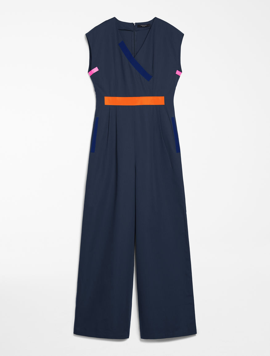 Cotton faille jumpsuit Weekend Maxmara Cotton faille jumpsuit Weekend Maxmara