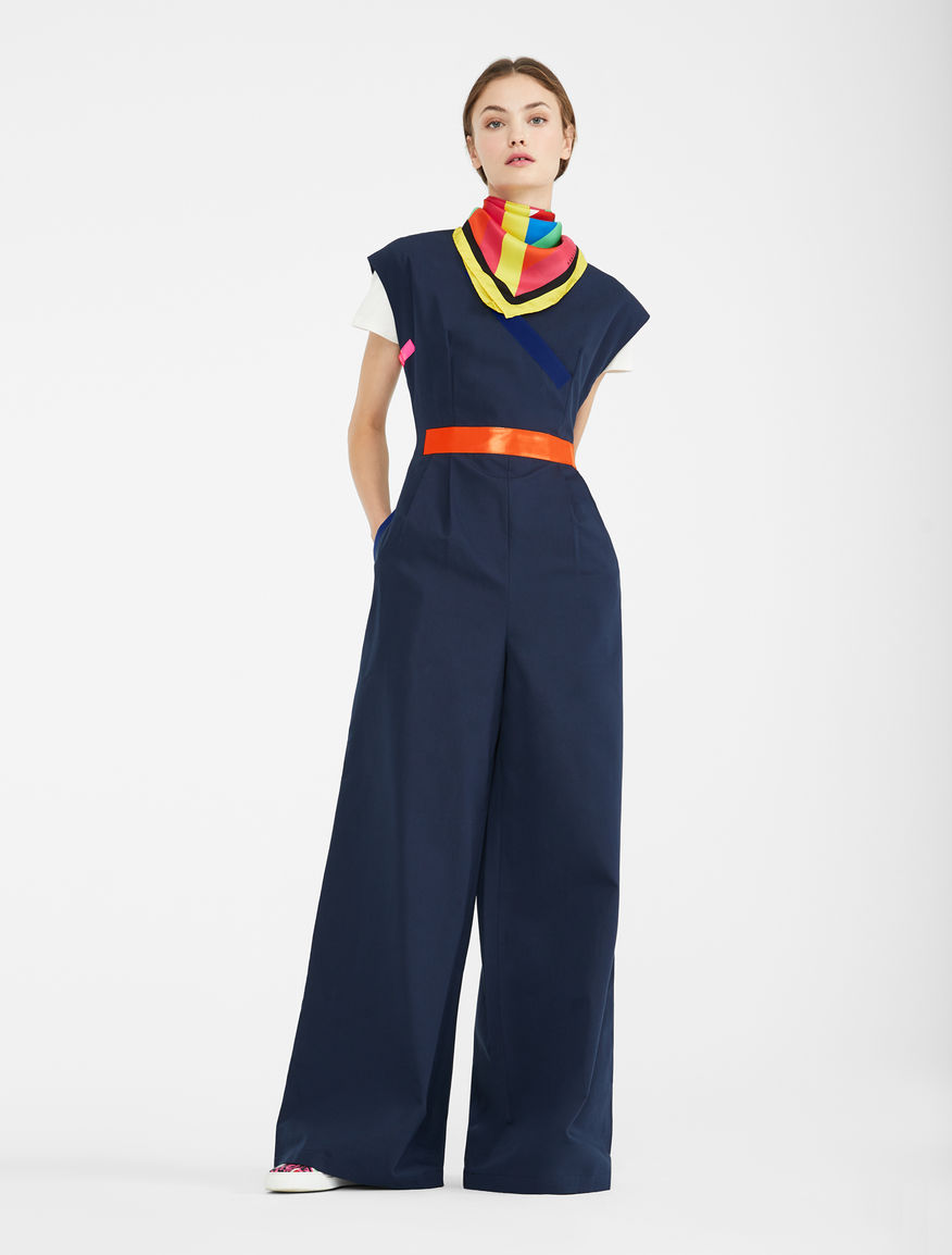 Cotton faille jumpsuit Weekend Maxmara Cotton faille jumpsuit Weekend Maxmara