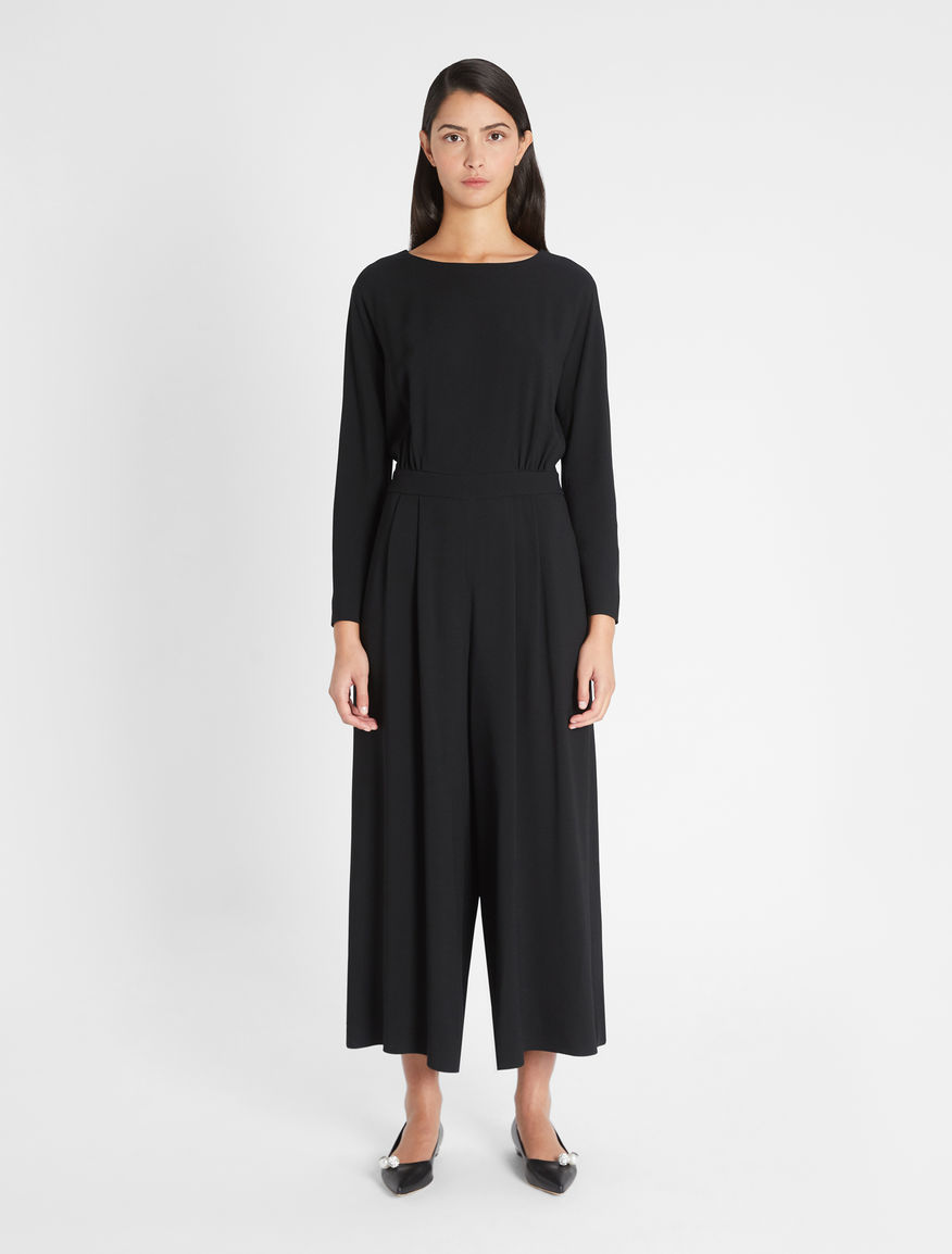 Viscose sable jumpsuit Weekend Maxmara Viscose sable jumpsuit Weekend Maxmara