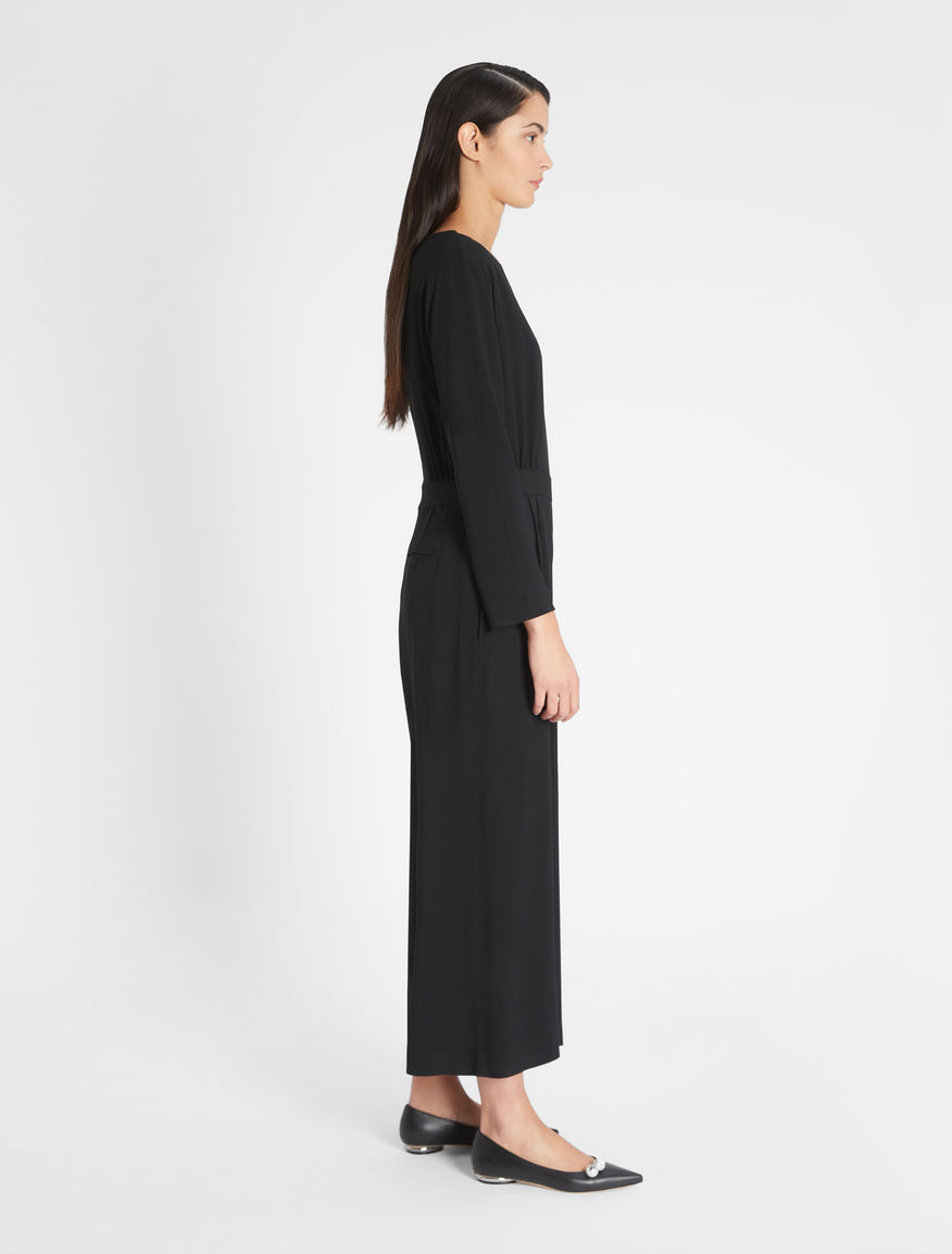 Viscose sable jumpsuit Weekend Maxmara Viscose sable jumpsuit Weekend Maxmara