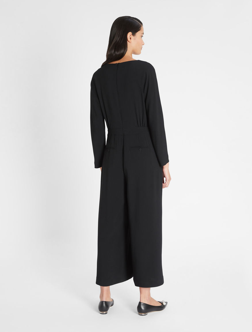 Viscose sable jumpsuit Weekend Maxmara Viscose sable jumpsuit Weekend Maxmara