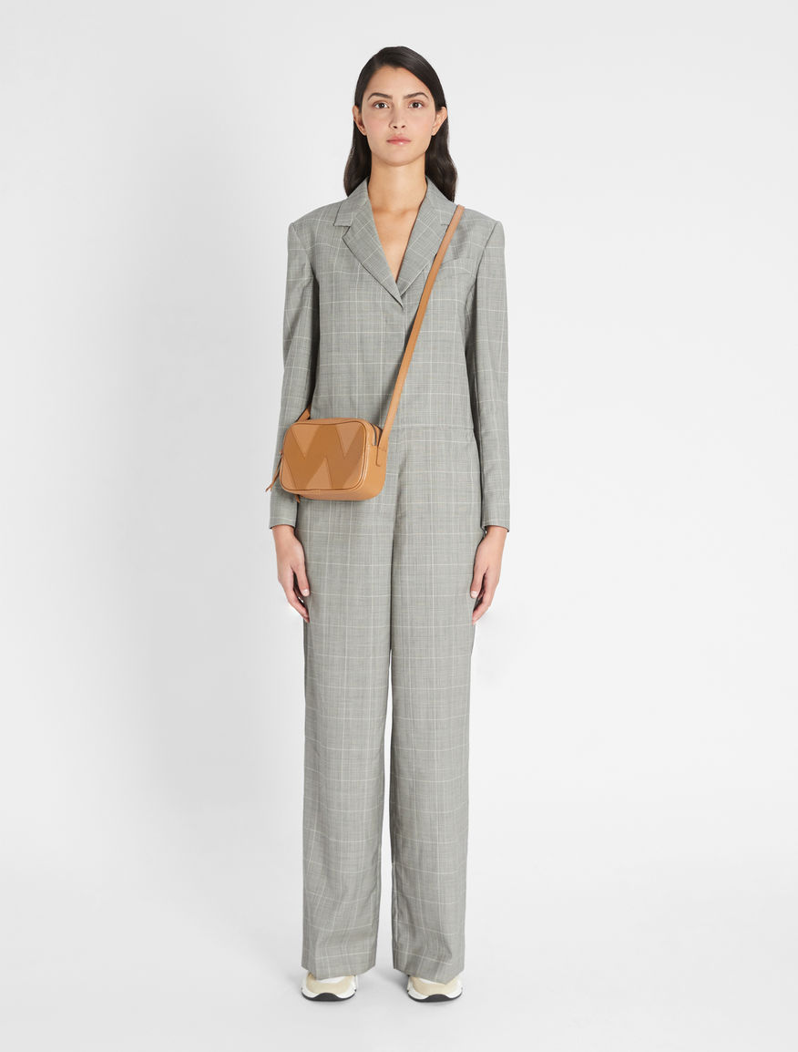 Plain-weave woollen jumpsuit Weekend Maxmara Plain-weave woollen jumpsuit Weekend Maxmara