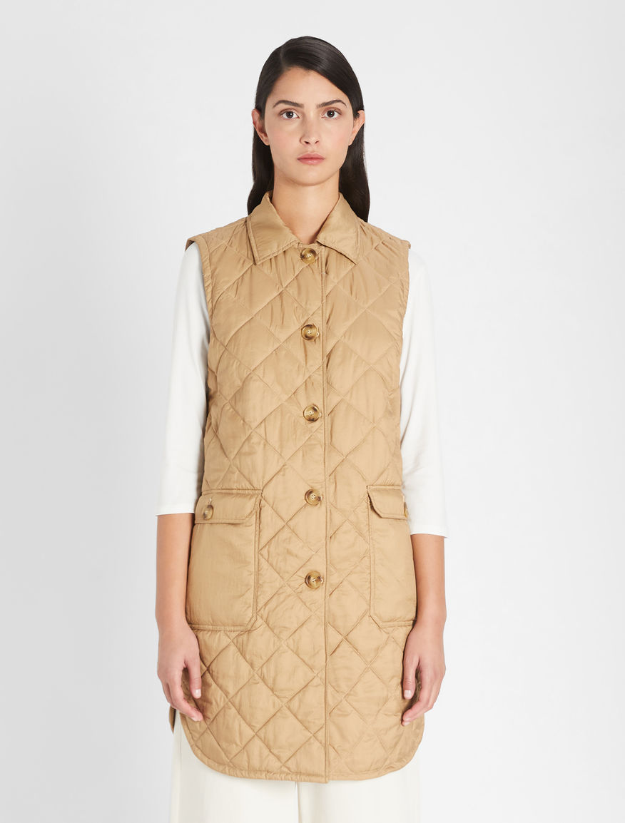 Water-repellent nylon gilet Weekend Maxmara Water-repellent nylon gilet Weekend Maxmara