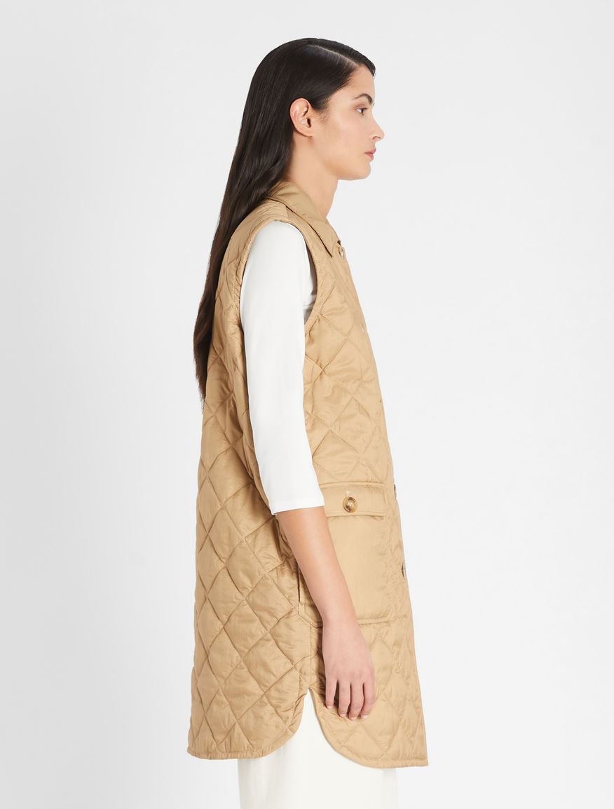 Water-repellent nylon gilet Weekend Maxmara Water-repellent nylon gilet Weekend Maxmara