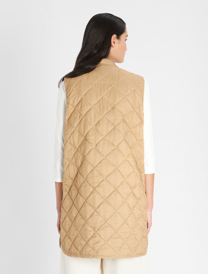 Water-repellent nylon gilet Weekend Maxmara Water-repellent nylon gilet Weekend Maxmara