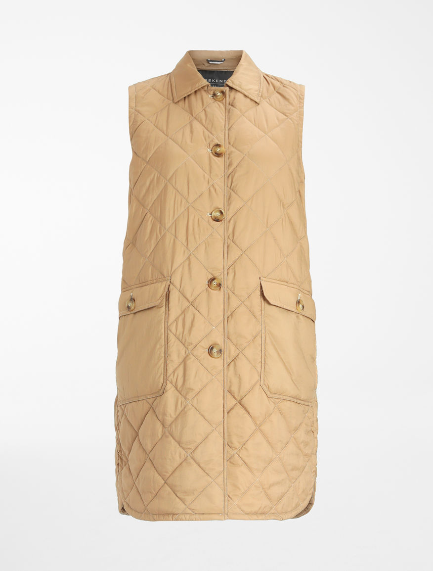 Water-repellent nylon gilet Weekend Maxmara Water-repellent nylon gilet Weekend Maxmara