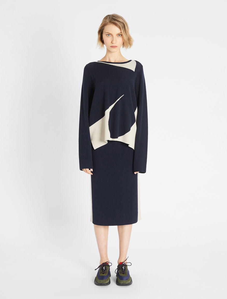 Viscose yarn skirt
Weekend Maxmara Viscose yarn skirt
Weekend Maxmara