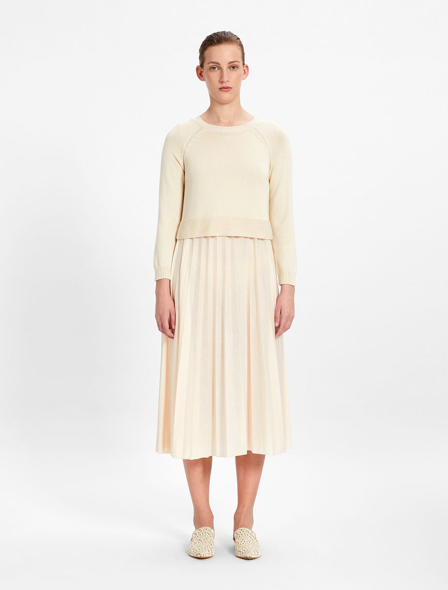 Cotton jersey dress Weekend Maxmara Cotton jersey dress Weekend Maxmara