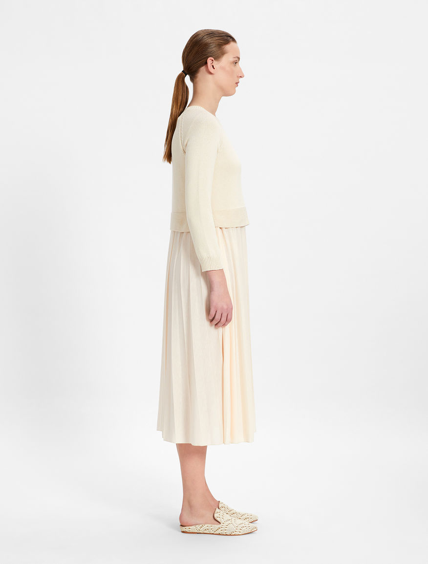 Cotton jersey dress Weekend Maxmara Cotton jersey dress Weekend Maxmara
